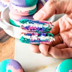 Macaron Mix and Colored Macaron Mixes