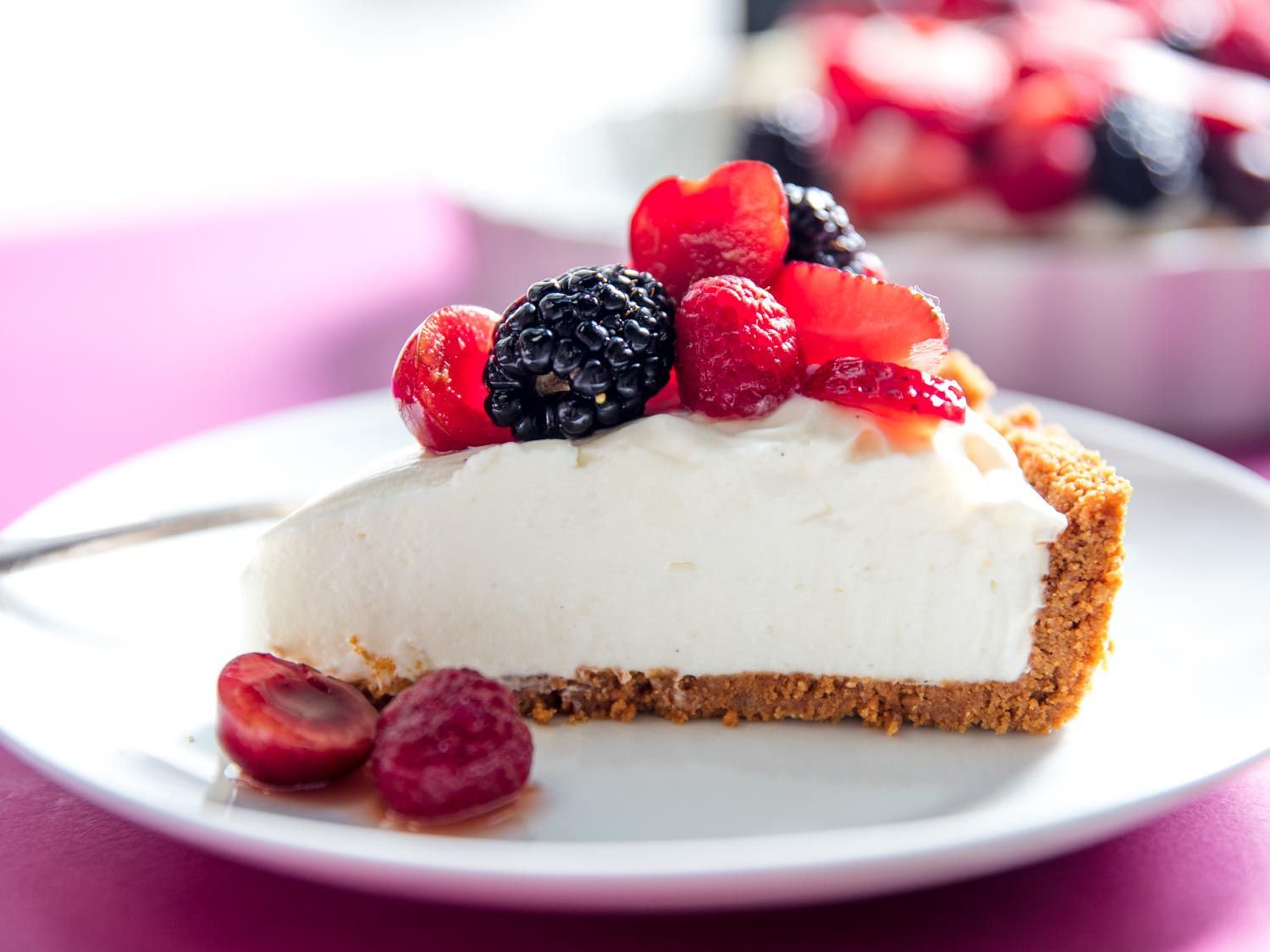 Cold Cheese Cake